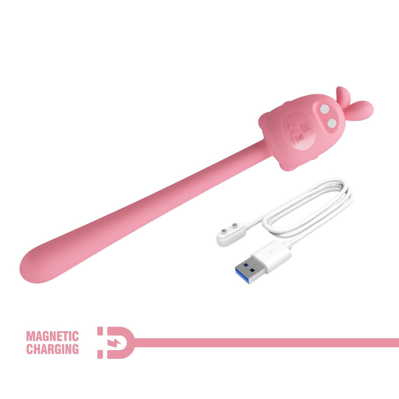 Вибратор Pretty Love Cute Bunny Pink, 7 vibration functions