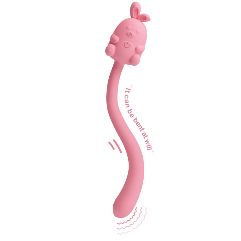 Вибратор Pretty Love Cute Bunny Pink, 7 vibration functions