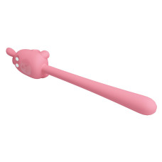 Вибратор Pretty Love Cute Bunny Pink, 7 vibration functions