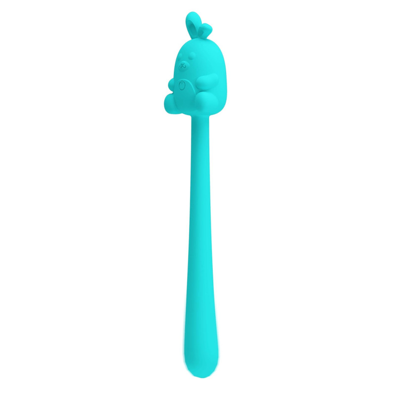 Вибратор Pretty Love Cute Bunny Turquoise, 7 vibration functions