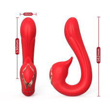 Вибратор B - Series Joy Swan Red