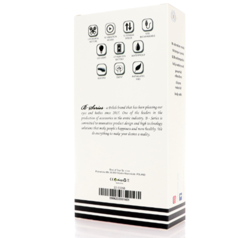 Вибратор B - Series Magic Rechargeable Licking Vibrator USB 10 Functions