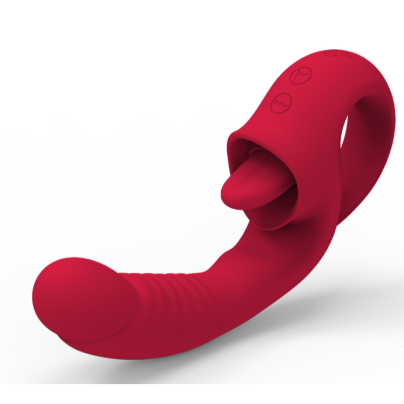 Вибратор B - Series Magic Rechargeable Licking Vibrator USB 10 Functions