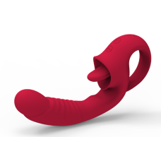 Вибратор B - Series Magic Rechargeable Licking Vibrator USB 10 Functions