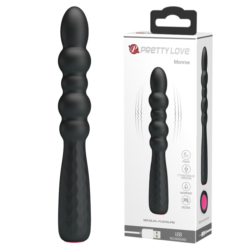 Вибратор Pretty Love Monroe Vibrator Black