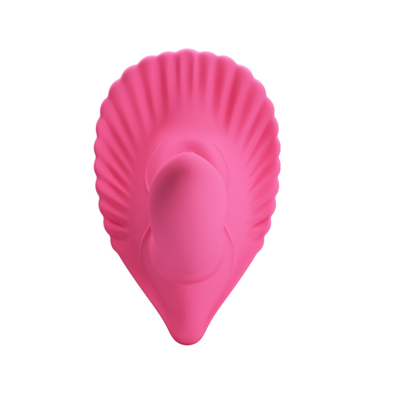 Вибратор Pretty Love Fancy Clamshell Pink