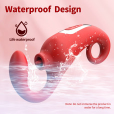 Вибратор B - Series Power Merfi, 10 Vibration Functions, 10 Frequency Tongue Licking USB