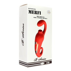 Вибратор B - Series Power Merfi, 10 Vibration Functions, 10 Frequency Tongue Licking USB