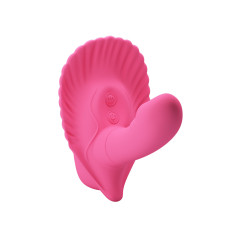 Вибратор Pretty Love Fancy Clamshell Pink