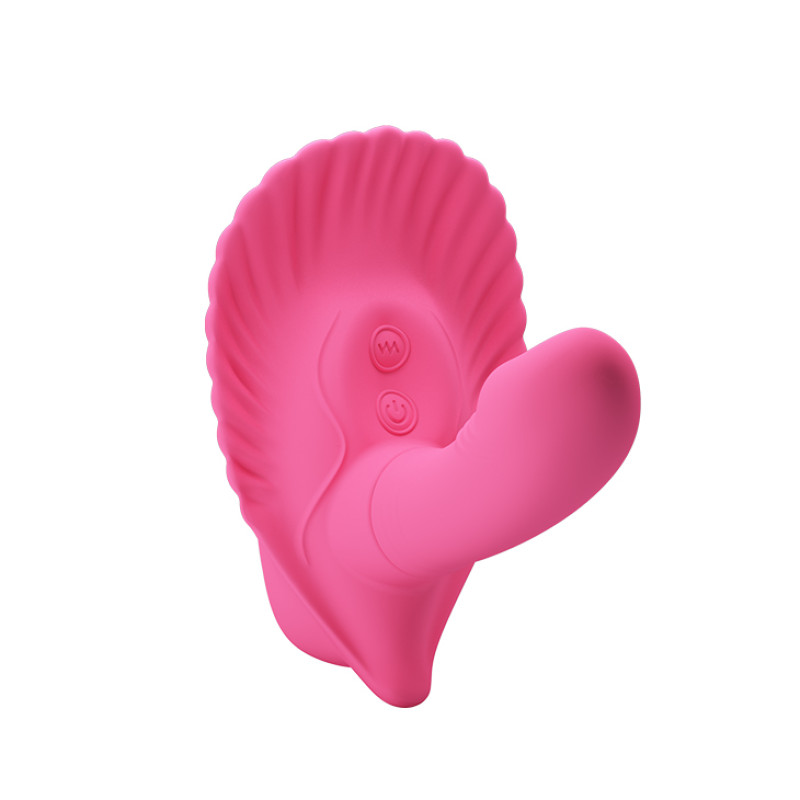 Вибратор Pretty Love Fancy Clamshell Pink