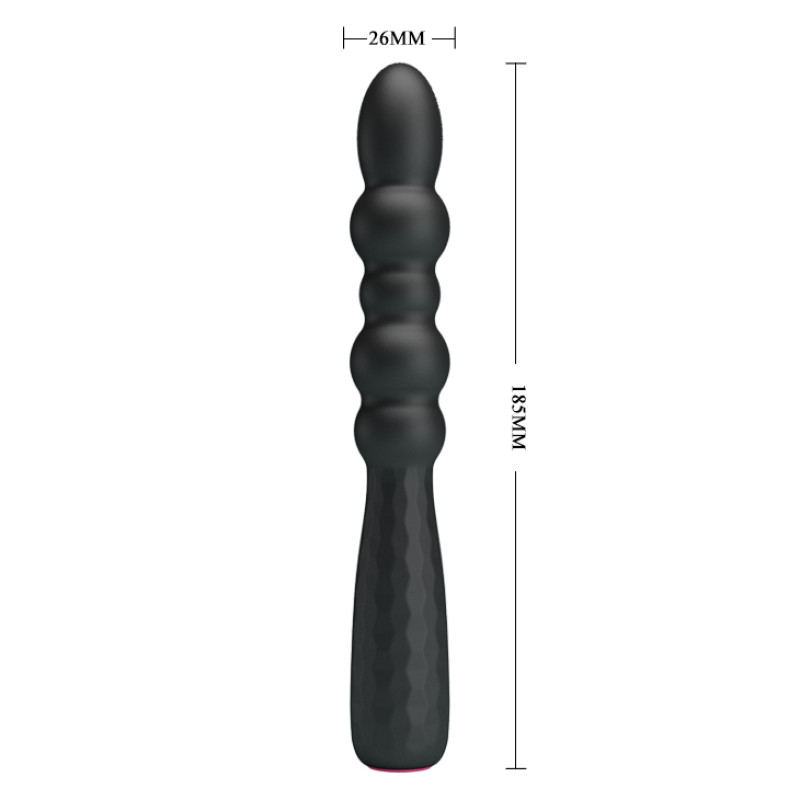 Вибратор Pretty Love Monroe Vibrator Black