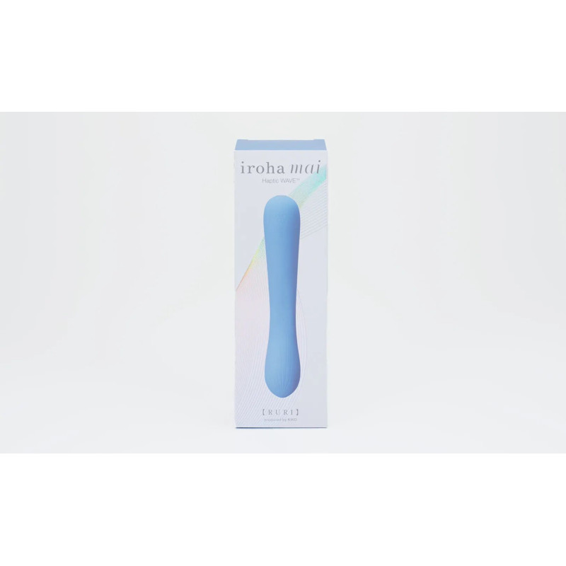 Звуковой вибратор IROHA MAI Ruri, преобразование звука в вибрацию