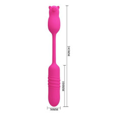 Виброяйцо Pretty Love Nobikuma Thursting Bullet Pink