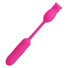 Виброяйцо Pretty Love Nobikuma Thursting Bullet Pink