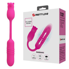 Виброяйцо Pretty Love Nobikuma Thursting Bullet Pink