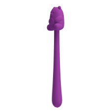 Вибратор Pretty Love Cute Bear Purple, 7 вибрационные функции