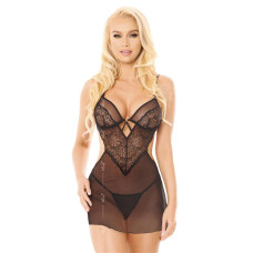 Пеньюар SoftLine Adela M/L Black