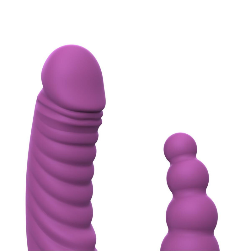 Двойной вибратор Teazers Double Vibrator