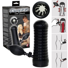 Вакуумная помпа You2Toys Pussy to go Черная