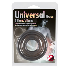 Насадка для помпы You2Toys Universal Silicone Sleeve Черная