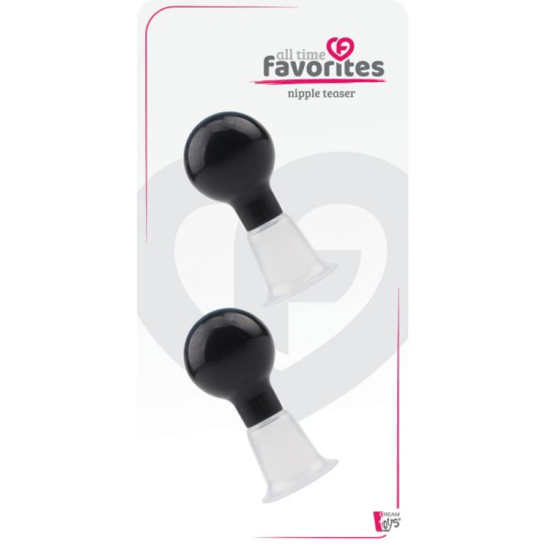 Стимуляторы для сосков Dreamtoys All Time Favorites Nipple Teaser Black Стимуляторы для сосков Dreamtoys All Time Favorites Nipple Teaser Black