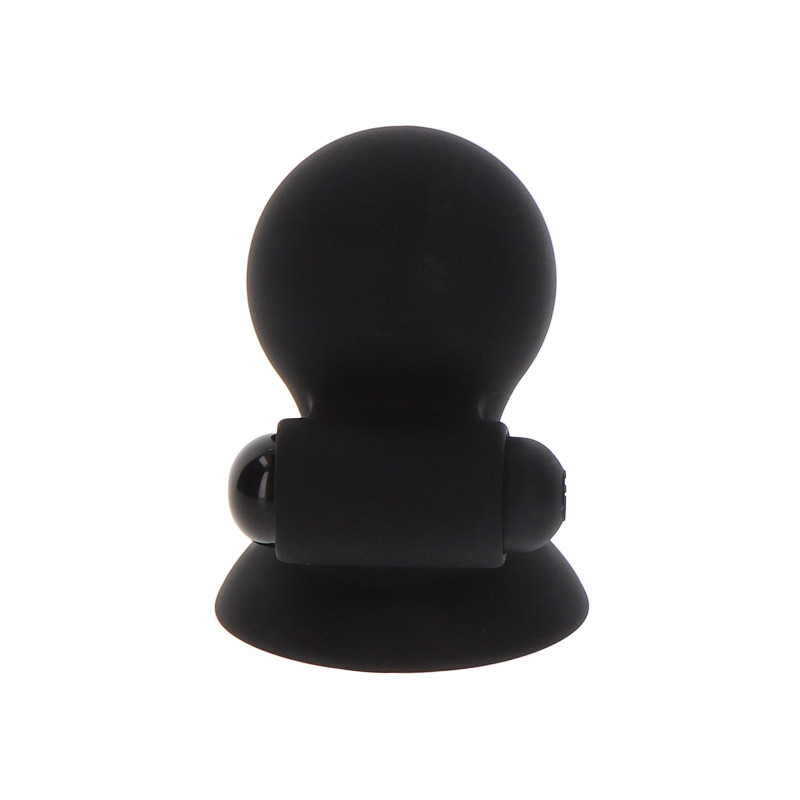 Вакуумні помпи для сосків з вібрацією Taboom чорні Вакуумні помпи для сосків з вібрацією Taboom чорні