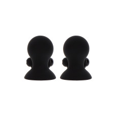 Вакуумные помпы для сосков с вибрацией Taboom черные