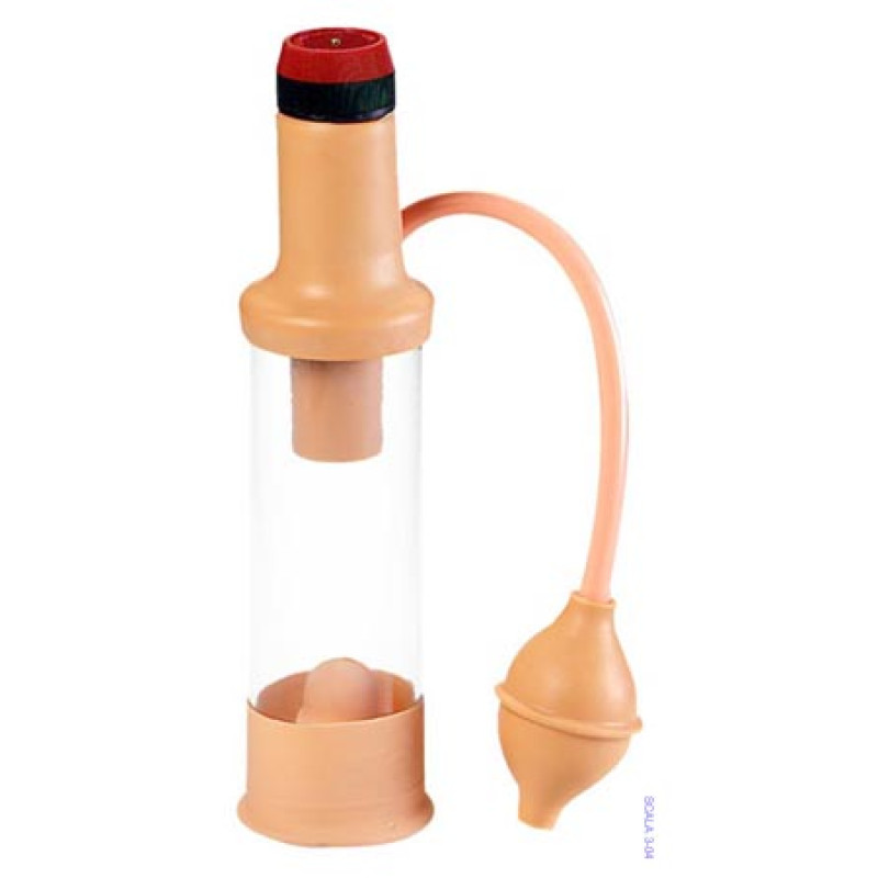 Вакуумний масажер Seven Creations 16х6 см Вакуумний масажер Seven Creations 16х6 см