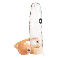 Вакуумная помпа Seven Creations Trojan Penis Developer 18х4,5 см