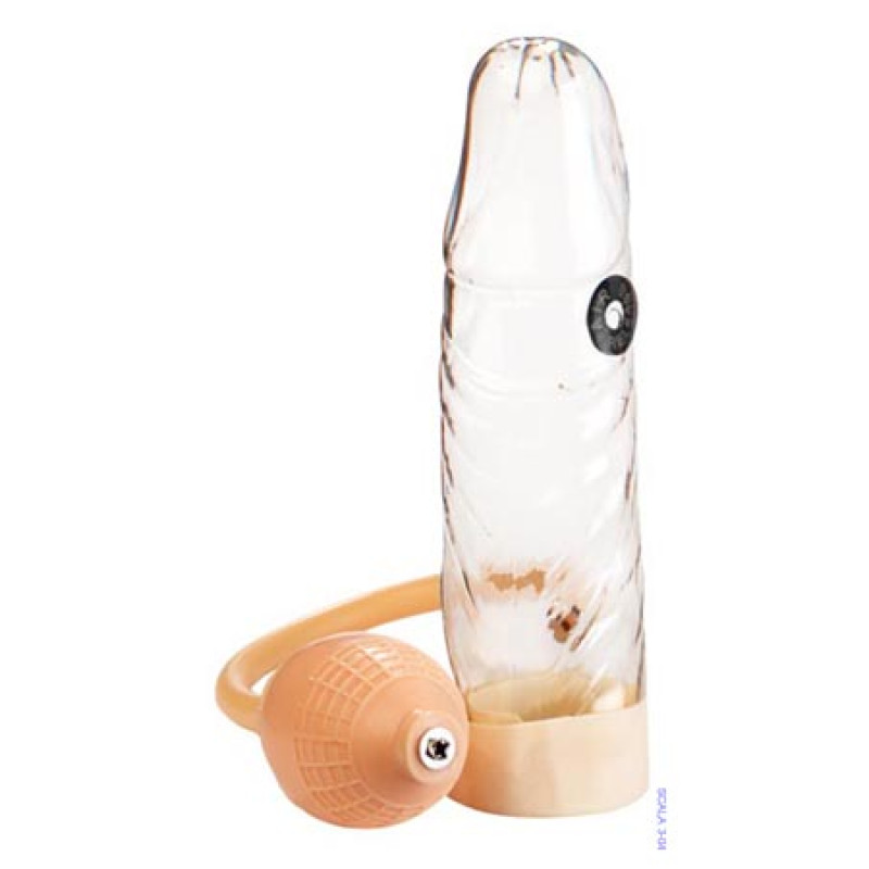 Вакуумний помпа Seven Creations Trojan Penis Developer 18х4,5 см Вакуумний помпа Seven Creations Trojan Penis Developer 18х4,5 см