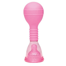 Женская помпа You2Toys Klit-Kiss Розовая