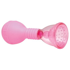 Женская помпа You2Toys Klit-Kiss Розовая
