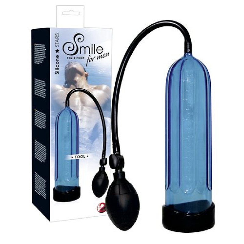 Вакуумная помпа Sweet Smile Pump Cool Голубая