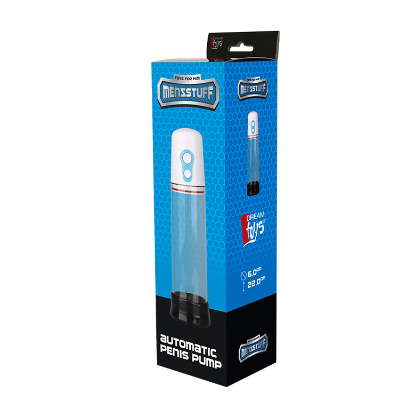 Автоматическая мужская помпа Dreamtoys Menzstuff Automatic Penis Pump Автоматическая мужская помпа Dreamtoys Menzstuff Automatic Penis Pump