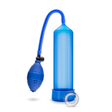 Вакуумная помпа Blush Vx101 Male Enhancement Pump Голубая