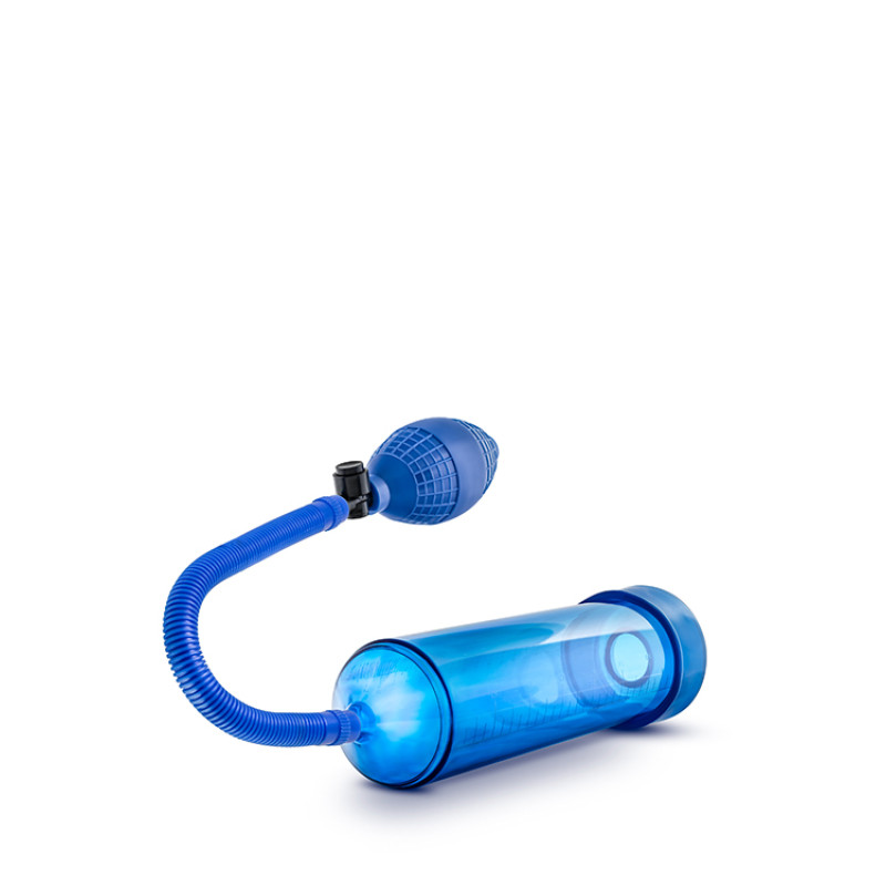 Вакуумная помпа Blush Vx101 Male Enhancement Pump Голубая Вакуумная помпа Blush Vx101 Male Enhancement Pump Голубая