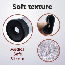 Вакуумна помпа Men Powerup зі стрілковим манометром і ручним насосом