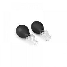 Вакуумные стимуляторы для сосков EasyToys Black