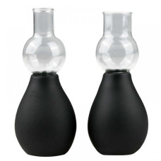 Вакуумные стимуляторы для сосков EasyToys Black