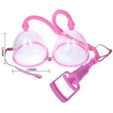 Вакуумный насос для груди LyBaile Breast Pump Enlarge With Twin Cups