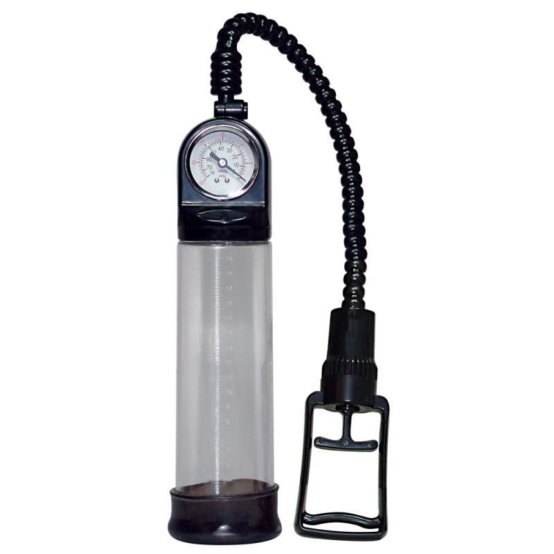 Помпа You2Toys Penis Pump Deluxe Черная