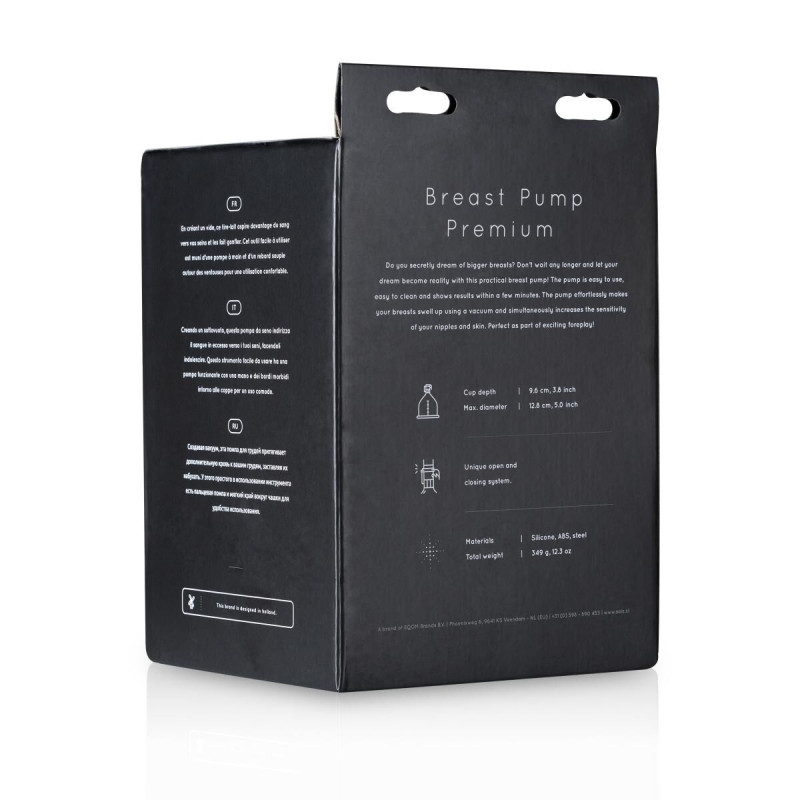 Ручная вакуумная помпа для груди SAIZ - Breast Pump Premium Ручная вакуумная помпа для груди SAIZ - Breast Pump Premium