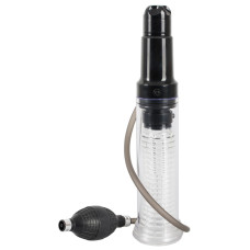 Мужская помпа You2Toys Vibrating Multi Pump & Masturbator Прозрачная