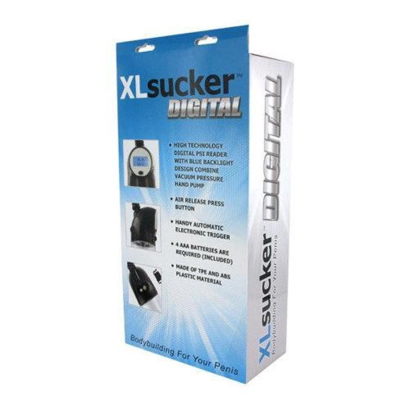 Вакуумна помпа XLsucker Digital Вакуумна помпа XLsucker Digital