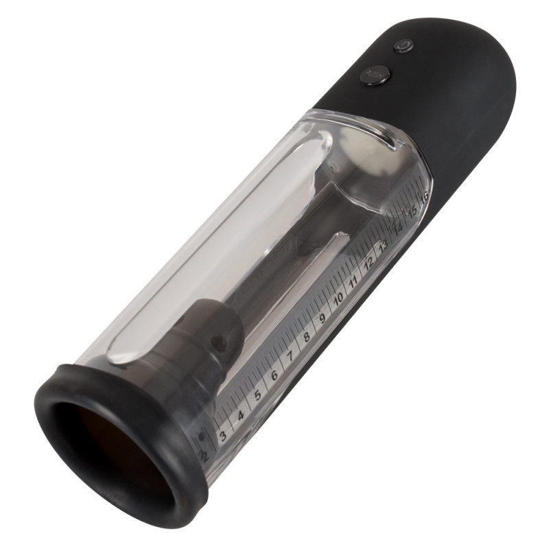 Мужская помпа Rebel Automatic Penis Pump Черная/Прозрачная Мужская помпа Rebel Automatic Penis Pump Черная/Прозрачная