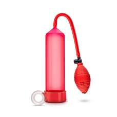 Вакуумная помпа Blush Vx101 Male Enhancement Pump Красная