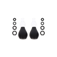 Насосы для сосков Taboom с набором колец, черные.