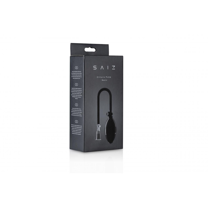 Ручная вакуумная помпа для клитора SAIZ Clitoris Pump Basic Ручная вакуумная помпа для клитора SAIZ Clitoris Pump Basic