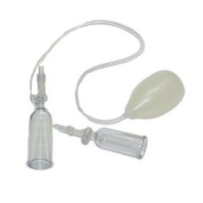 Вакуумная помпа Crystal Clear Белая