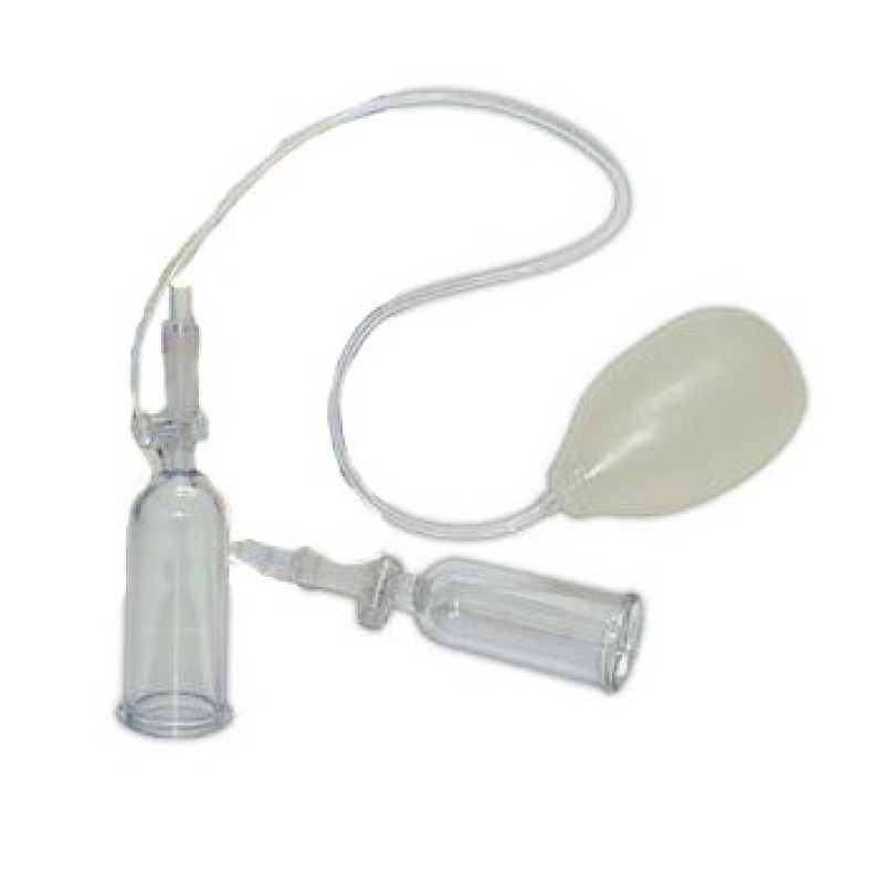 Вакуумная помпа Crystal Clear Белая Вакуумная помпа Crystal Clear Белая